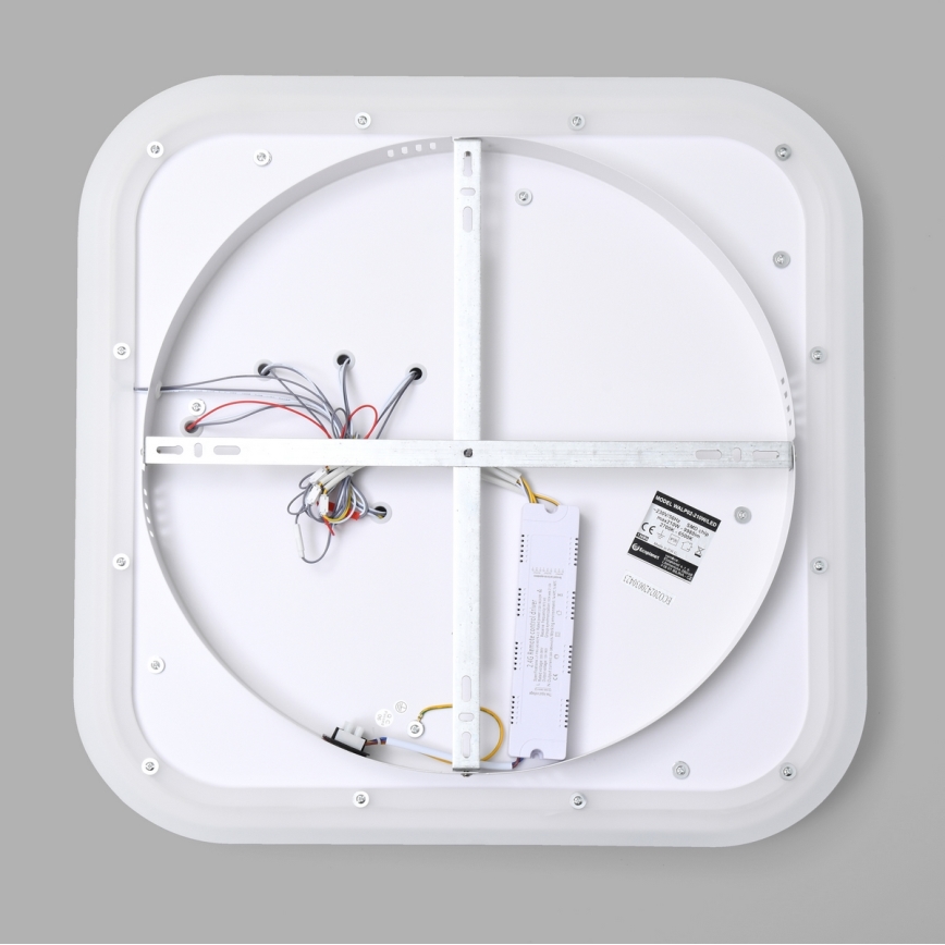 Brilagi - Plafonnier à intensité variable MODERN LED/210W/230V 2700-6500K 55x55 cm + Télécommande