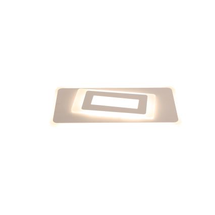 Brilagi - Plafonnier à intensité variable MODERN LED/51W/230V 2700-6500K 20x40 cm + Télécommande