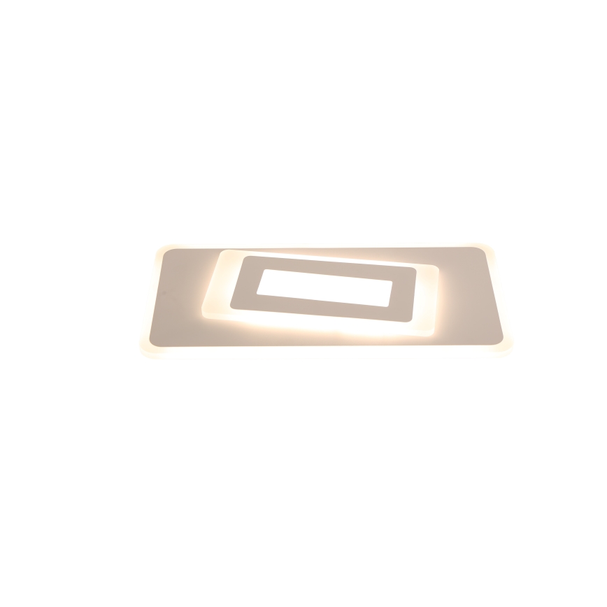 Brilagi - Plafonnier à intensité variable MODERN LED/51W/230V 2700-6500K 20x40 cm + Télécommande
