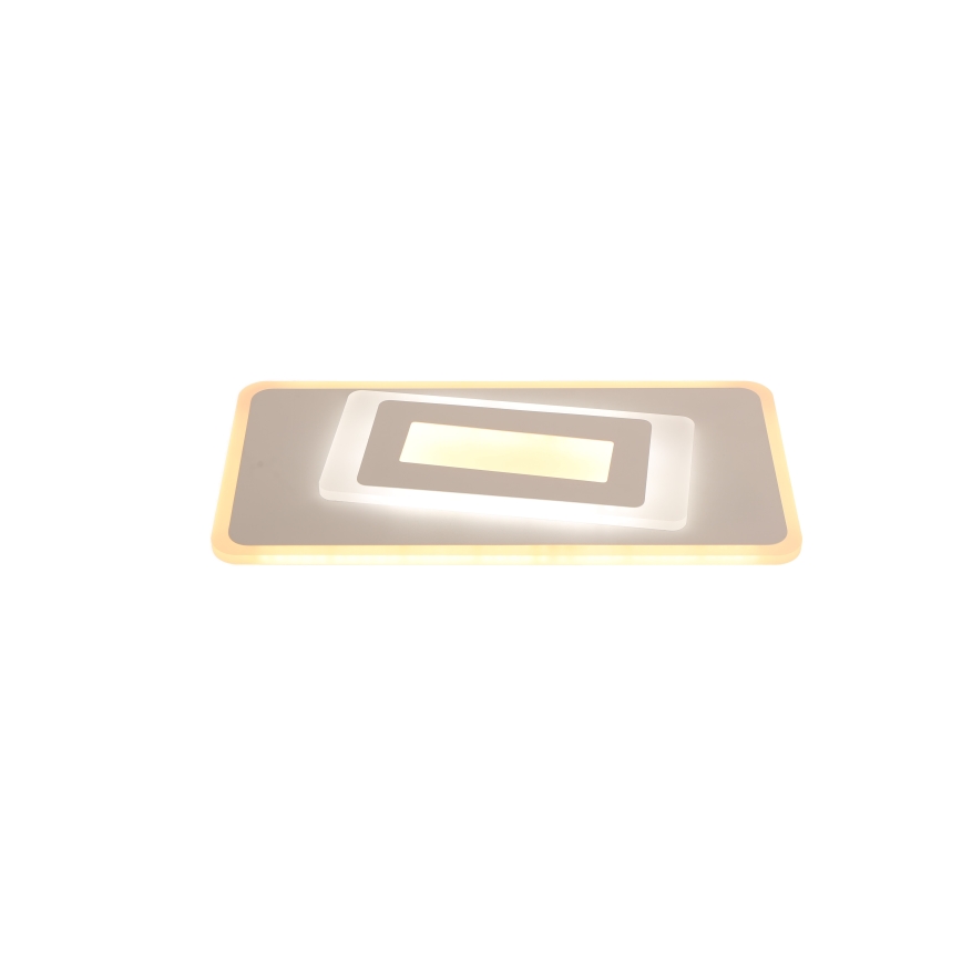 Brilagi - Plafonnier à intensité variable MODERN LED/51W/230V 2700-6500K 20x40 cm + Télécommande