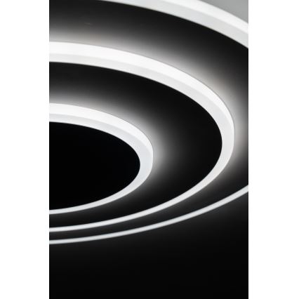 Brilagi - Plafonnier à intensité variable MODERN LED/58W/230V 2700-6500K d. 46,3 cm + Télécommande