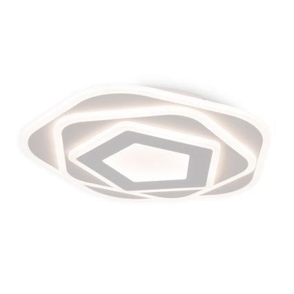 Brilagi - Plafonnier à intensité variable MODERN LED/64W/230V 2700-6500K d. 40 cm + Télécommande