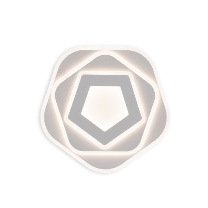 Brilagi - Plafonnier à intensité variable MODERN LED/64W/230V 2700-6500K d. 40 cm + Télécommande