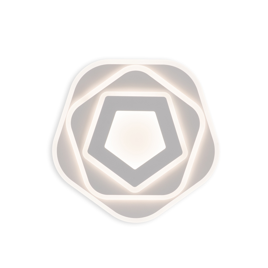 Brilagi - Plafonnier à intensité variable MODERN LED/64W/230V 2700-6500K d. 40 cm + Télécommande