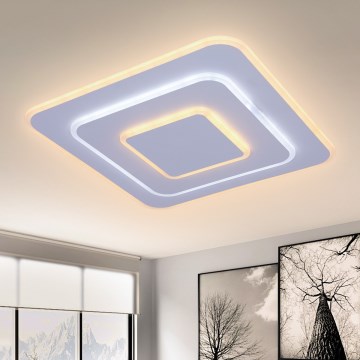 Brilagi - Plafonnier à intensité variable MODERN LED/72W/230V 2700-6500K + Télécommande