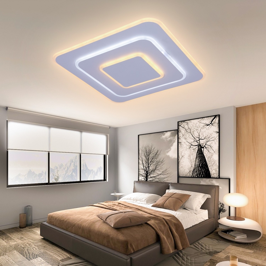 Brilagi - Plafonnier à intensité variable MODERN LED/72W/230V 2700-6500K + Télécommande