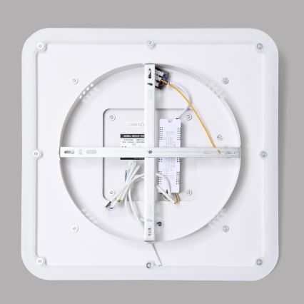 Brilagi - Plafonnier à intensité variable MODERN LED/72W/230V 2700-6500K 46,6x46,6 cm + Télécommande