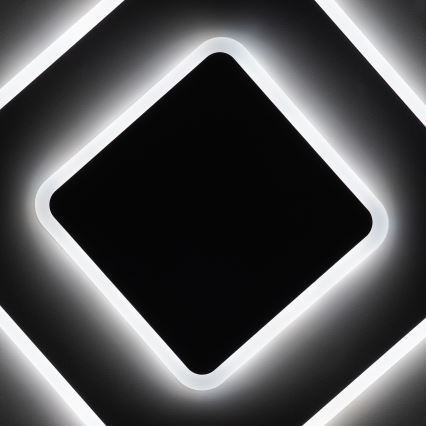 Brilagi - Plafonnier à intensité variable MODERN LED/72W/230V 2700-6500K 46,6x46,6 cm + Télécommande