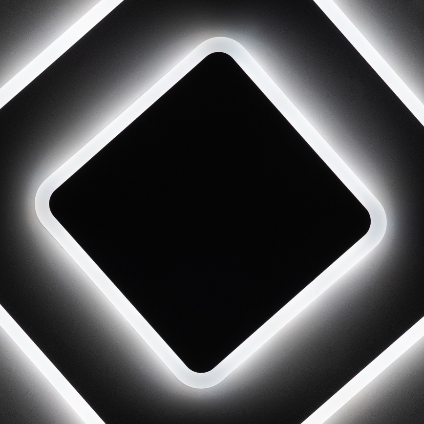 Brilagi - Plafonnier à intensité variable MODERN LED/72W/230V 2700-6500K 46,6x46,6 cm + Télécommande