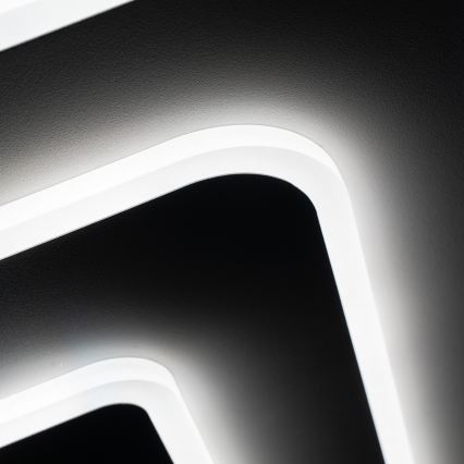 Brilagi - Plafonnier à intensité variable MODERN LED/72W/230V 2700-6500K 46,6x46,6 cm + Télécommande