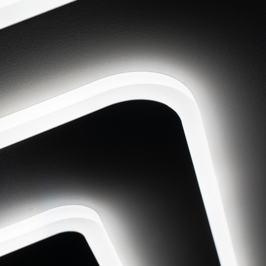 Brilagi - Plafonnier à intensité variable MODERN LED/72W/230V 2700-6500K 46,6x46,6 cm + Télécommande