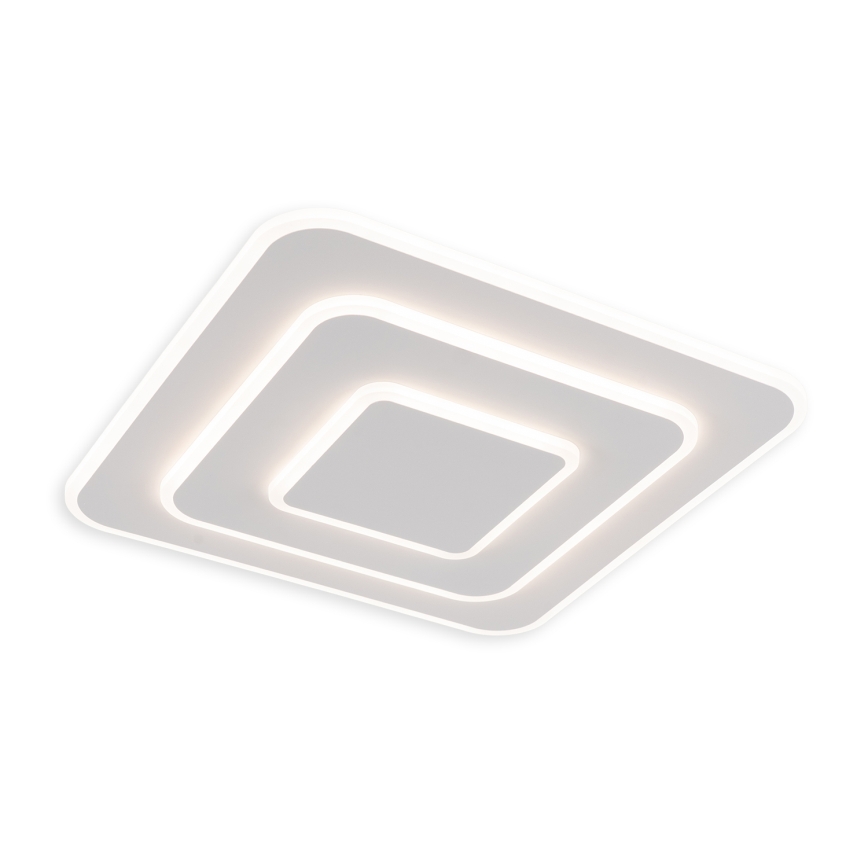 Brilagi - Plafonnier à intensité variable MODERN LED/72W/230V 2700-6500K 46,6x46,6 cm + Télécommande