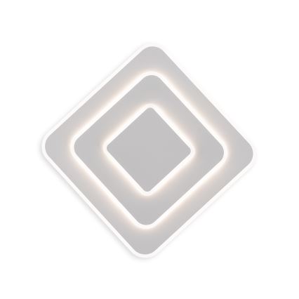 Brilagi - Plafonnier à intensité variable MODERN LED/72W/230V 2700-6500K 46,6x46,6 cm + Télécommande