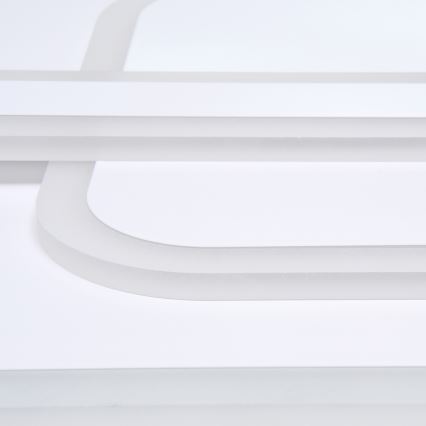 Brilagi - Plafonnier à intensité variable MODERN LED/80W/230V 2700-6500K 52,5x52,5 cm + Télécommande