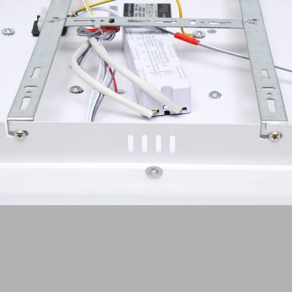 Brilagi - Plafonnier à intensité variable MODERN LED/80W/230V 2700-6500K 52,5x52,5 cm + Télécommande