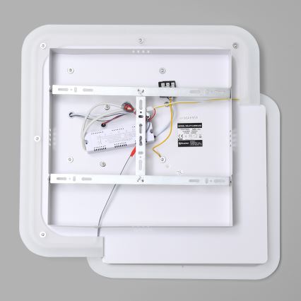 Brilagi - Plafonnier à intensité variable MODERN LED/80W/230V 2700-6500K 52,5x52,5 cm + Télécommande