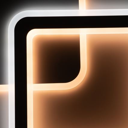 Brilagi - Plafonnier à intensité variable MODERN LED/80W/230V 2700-6500K 52,5x52,5 cm + Télécommande