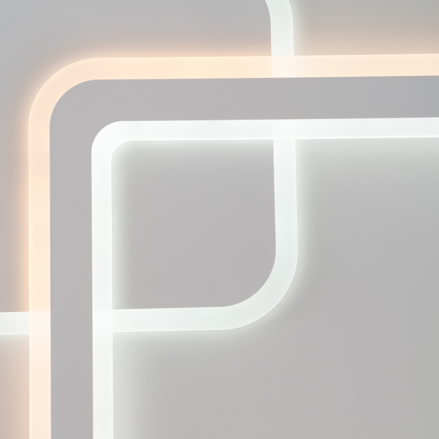 Brilagi - Plafonnier à intensité variable MODERN LED/80W/230V 2700-6500K 52,5x52,5 cm + Télécommande