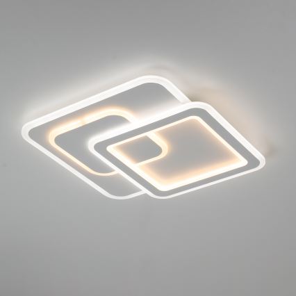 Brilagi - Plafonnier à intensité variable MODERN LED/80W/230V 2700-6500K 52,5x52,5 cm + Télécommande