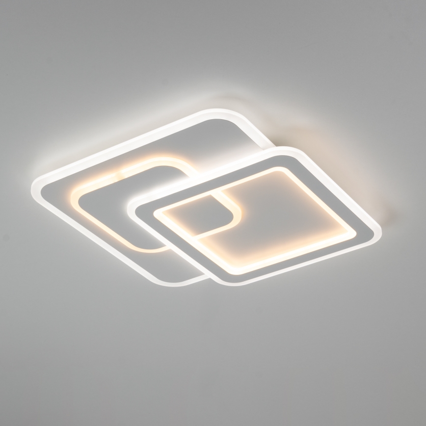 Brilagi - Plafonnier à intensité variable MODERN LED/80W/230V 2700-6500K 52,5x52,5 cm + Télécommande
