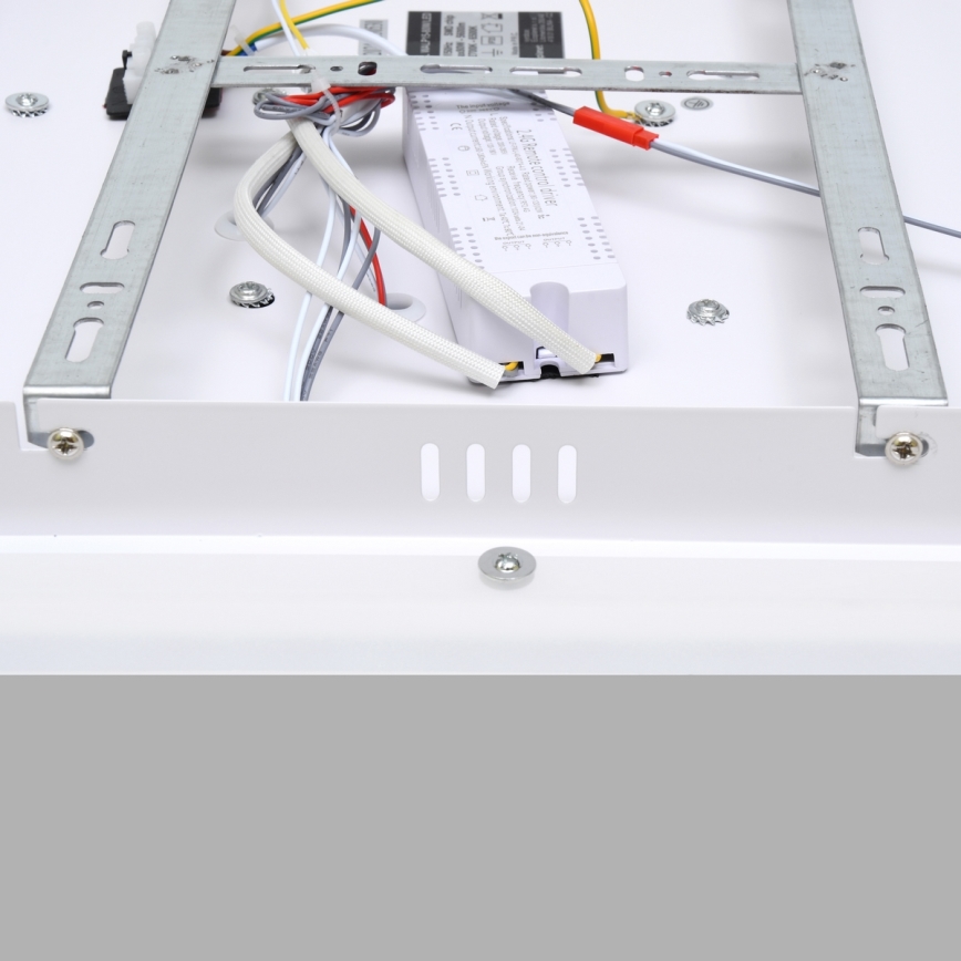 Brilagi - Plafonnier à intensité variable MODERN LED/80W/230V 2700-6500K 52,5x52,5 cm + Télécommande