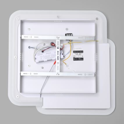 Brilagi - Plafonnier à intensité variable MODERN LED/80W/230V 2700-6500K 52,5x52,5 cm + Télécommande