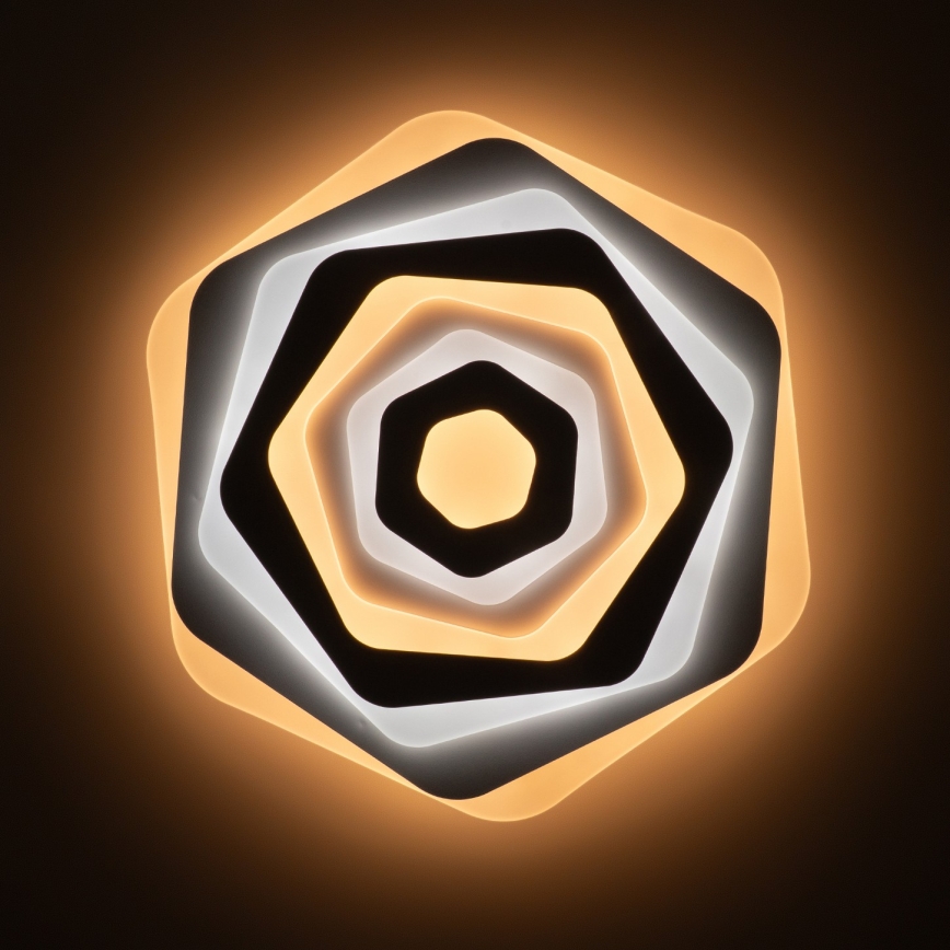 Brilagi - Plafonnier à intensité variable MODERN LED/85W/230V 2700-6500K d. 53 cm + Télécommande