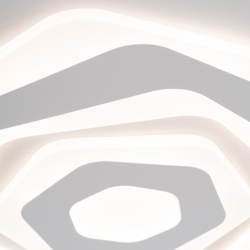 Brilagi - Plafonnier à intensité variable MODERN LED/85W/230V 2700-6500K d. 53 cm + Télécommande