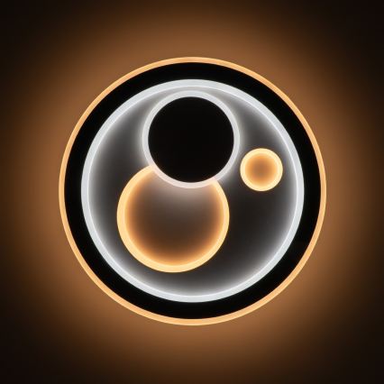 Brilagi - Plafonnier à intensité variable MODERN LED/89W/230V 2700-6500K d. 47 cm + Télécommande