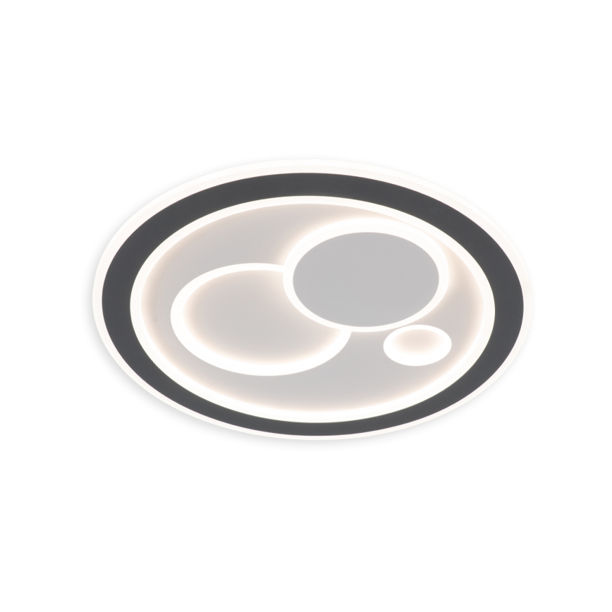 Brilagi - Plafonnier à intensité variable MODERN LED/89W/230V 2700-6500K d. 47 cm + Télécommande