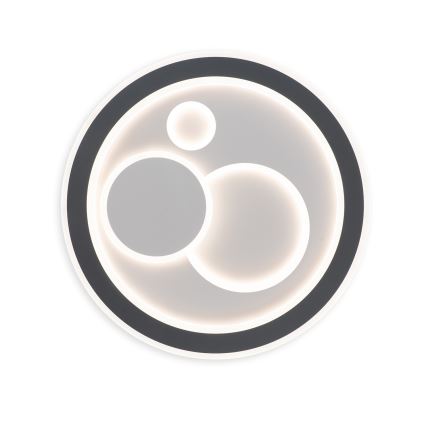 Brilagi - Plafonnier à intensité variable MODERN LED/89W/230V 2700-6500K d. 47 cm + Télécommande