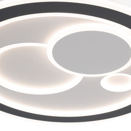 Brilagi - Plafonnier à intensité variable MODERN LED/89W/230V 2700-6500K d. 47 cm + Télécommande