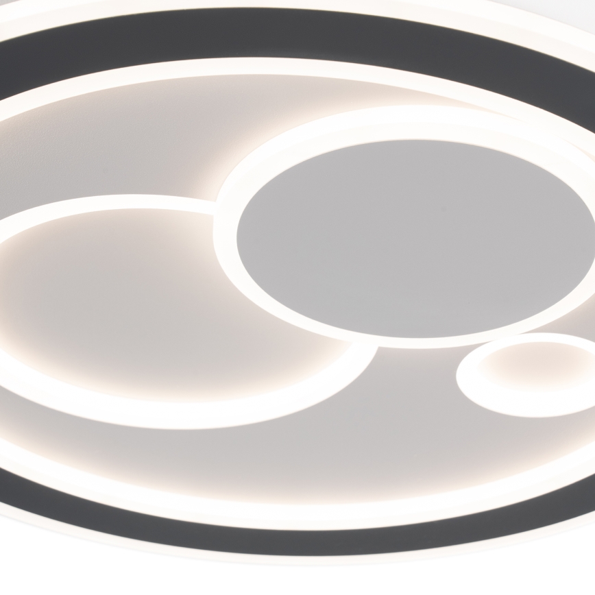 Brilagi - Plafonnier à intensité variable MODERN LED/89W/230V 2700-6500K d. 47 cm + Télécommande