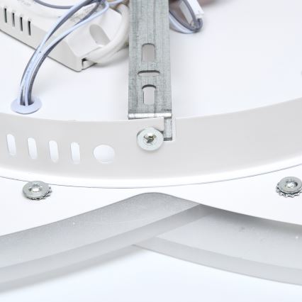 Brilagi - Plafonnier à intensité variable MODERN LED/90W/230V 2700-6500K 48x48 cm+ Télécommande
