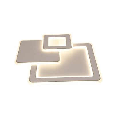 Brilagi - Plafonnier à intensité variable MODERN LED/93W/230V 2700-6500K 48,5x48,5 cm + Télécommande