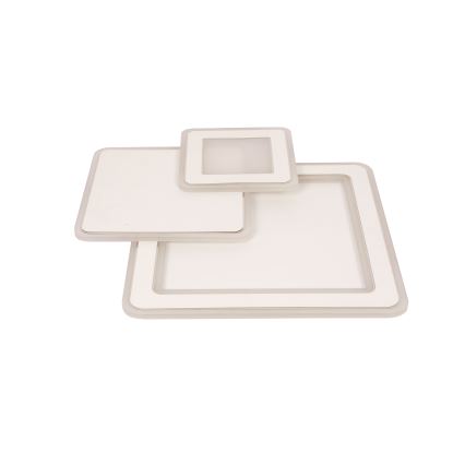 Brilagi - Plafonnier à intensité variable MODERN LED/93W/230V 2700-6500K 48,5x48,5 cm + Télécommande