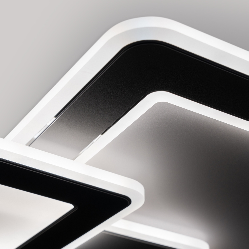 Brilagi - Plafonnier à intensité variable MODERN LED/93W/230V 2700-6500K 48,5x48,5 cm + Télécommande