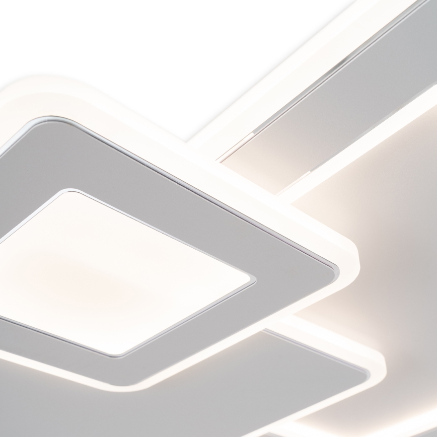 Brilagi - Plafonnier à intensité variable MODERN LED/93W/230V 2700-6500K 48,5x48,5 cm + Télécommande