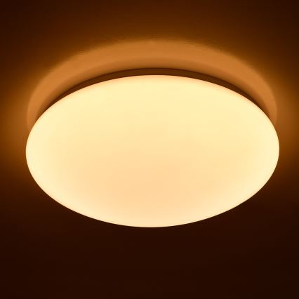 Brilagi - Plafonnier à intensité variable OPAL LED/24W/230V  3000/4000/6500K + télécommande