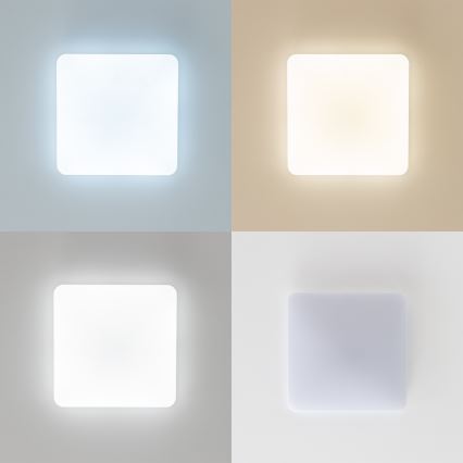 Brilagi - Plafonnier à intensité variable OPAL LED/24W/230V 3000/4000/6500K + télécommande
