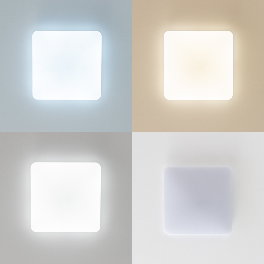 Brilagi - Plafonnier à intensité variable OPAL LED/24W/230V 3000/4000/6500K + télécommande