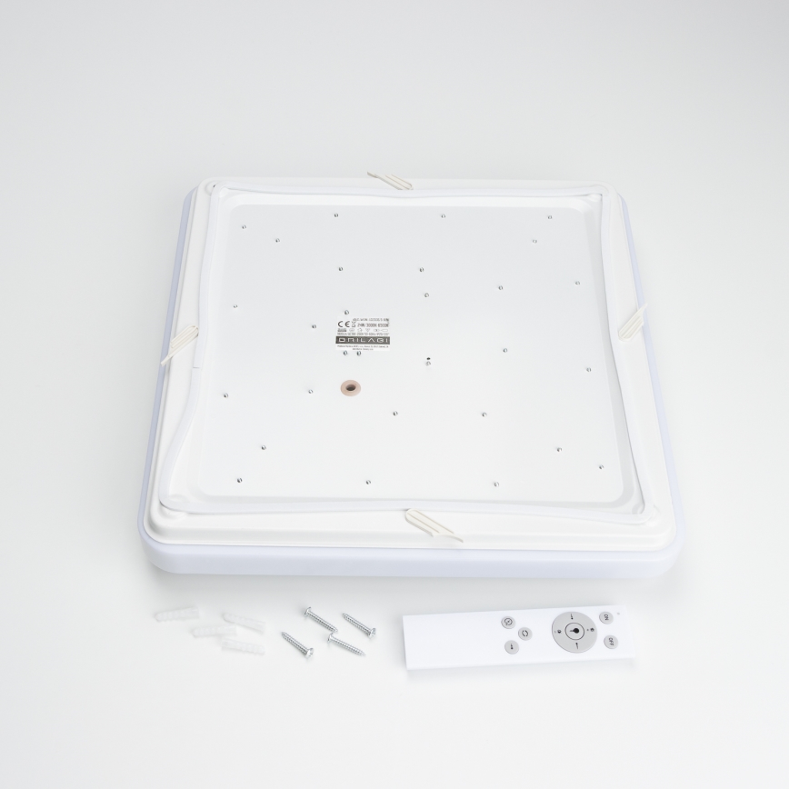 Brilagi - Plafonnier à intensité variable OPAL LED/24W/230V 3000/4000/6500K + télécommande