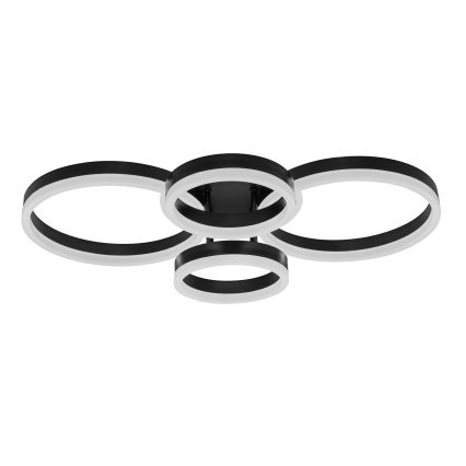 Brilagi - Plafonnier à intensité variable ORBITS LED/49W/230V 3000/4000/6000K + Télécommande