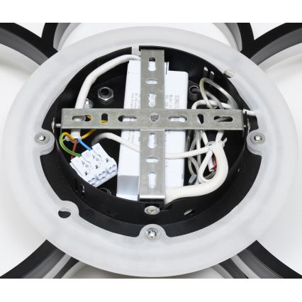 Brilagi - Plafonnier à intensité variable ORBITS LED/49W/230V 3000/4000/6000K + Télécommande