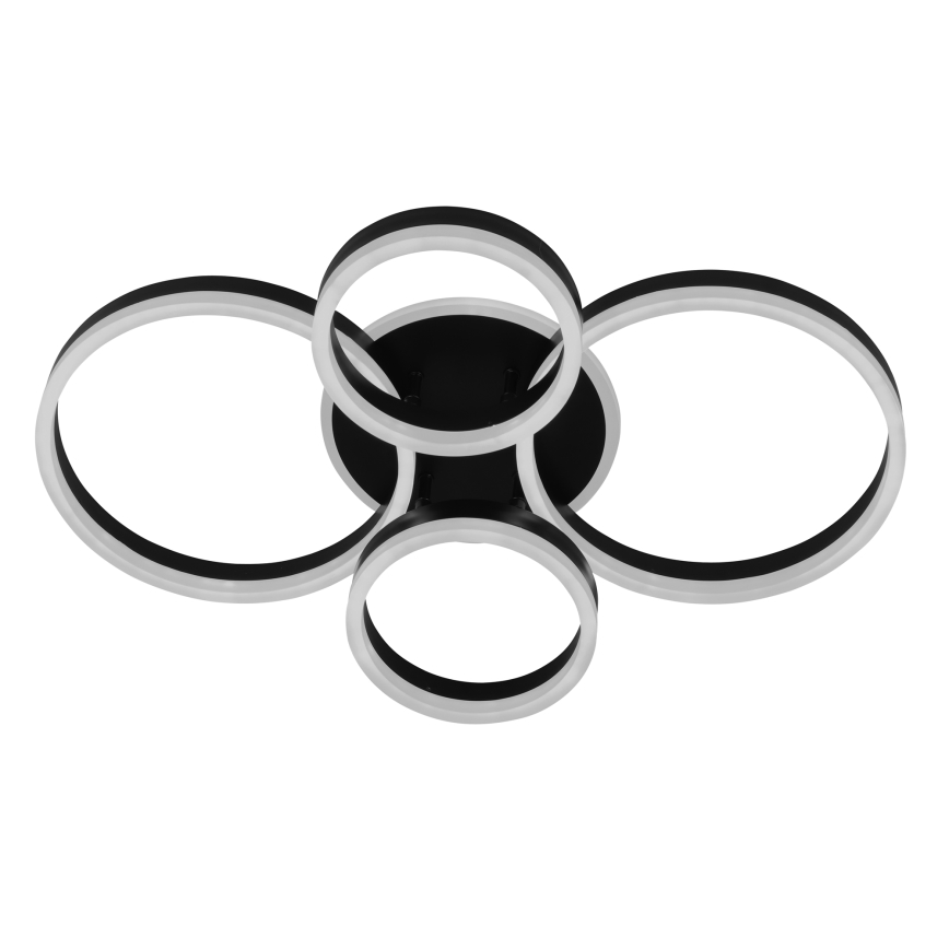 Brilagi - Plafonnier à intensité variable ORBITS LED/52W/230V 3000/4000/6000K + Télécommande