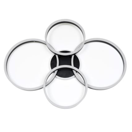 Brilagi - Plafonnier à intensité variable ORBITS LED/52W/230V 3000/4000/6000K + Télécommande