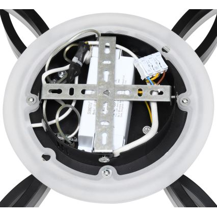 Brilagi - Plafonnier à intensité variable ORBITS LED/52W/230V 3000/4000/6000K + Télécommande