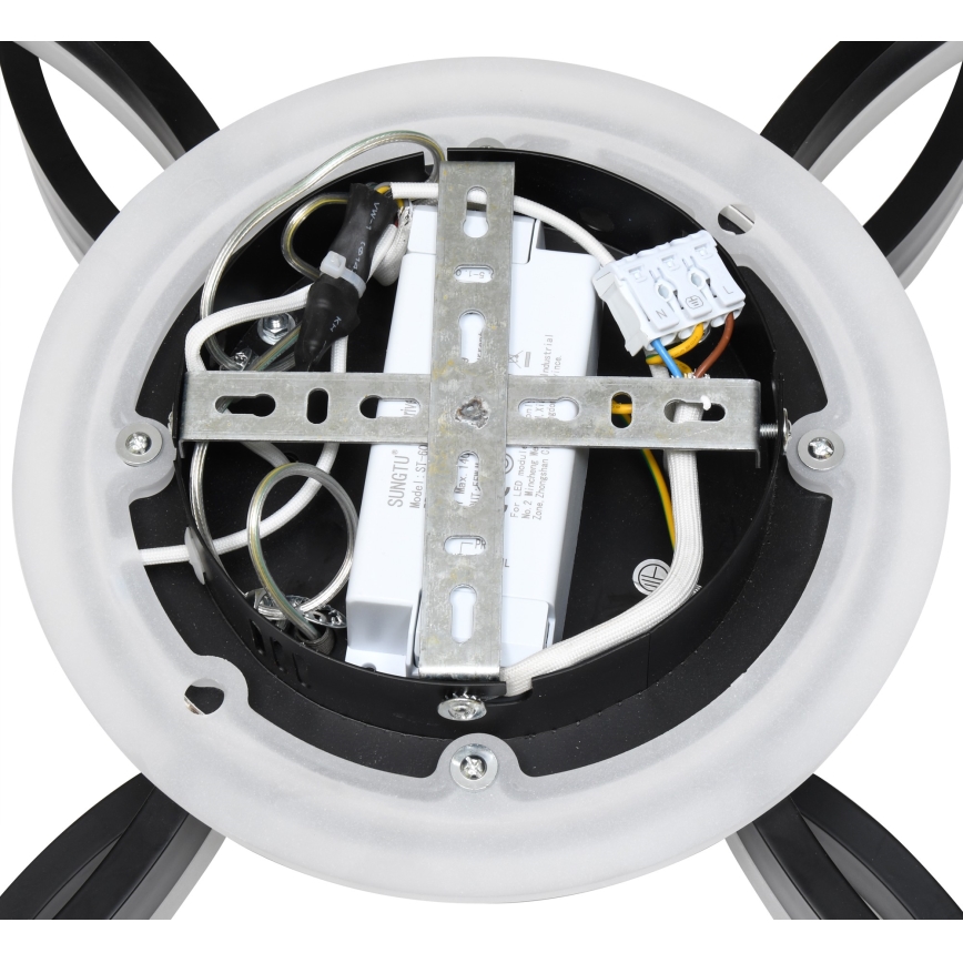 Brilagi - Plafonnier à intensité variable ORBITS LED/52W/230V 3000/4000/6000K + Télécommande