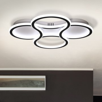 Brilagi - Plafonnier à intensité variable ORELLI LED/53W/230V 3000/4000/6000K + Télécommande