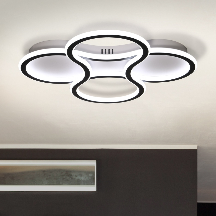Brilagi - Plafonnier à intensité variable ORELLI LED/53W/230V 3000/4000/6000K + Télécommande